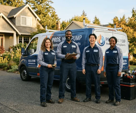 Heat Pump Installation company in Denton, GA