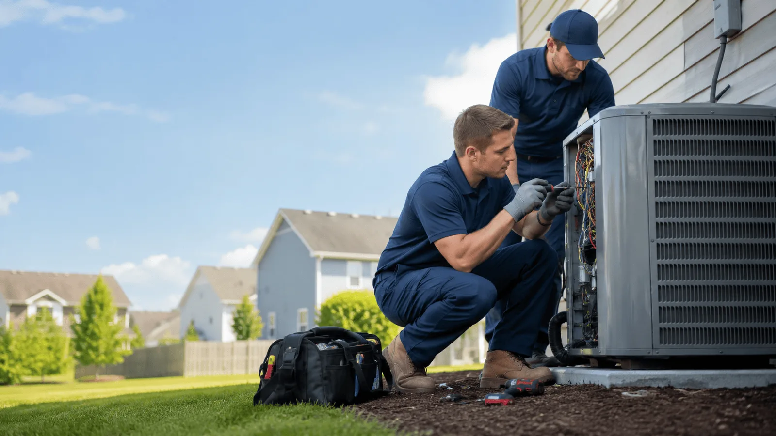 Heat Pump Installation in Denton, GA near me